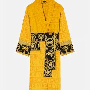 Versace Unisex bathrobe